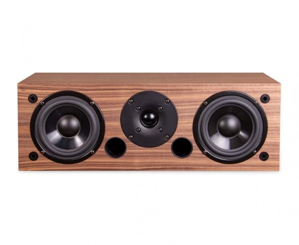 Acoustique Quality WEGA 51 - Tovejs 120W hjemmebiograf centerhøjttaler / VALNØD