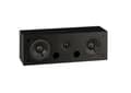 Miniatyrbillede 3 af 3: Acoustique Quality WEGA 51 - 120W tovejs hjemmebiograf centerhøjttaler / Sort ask