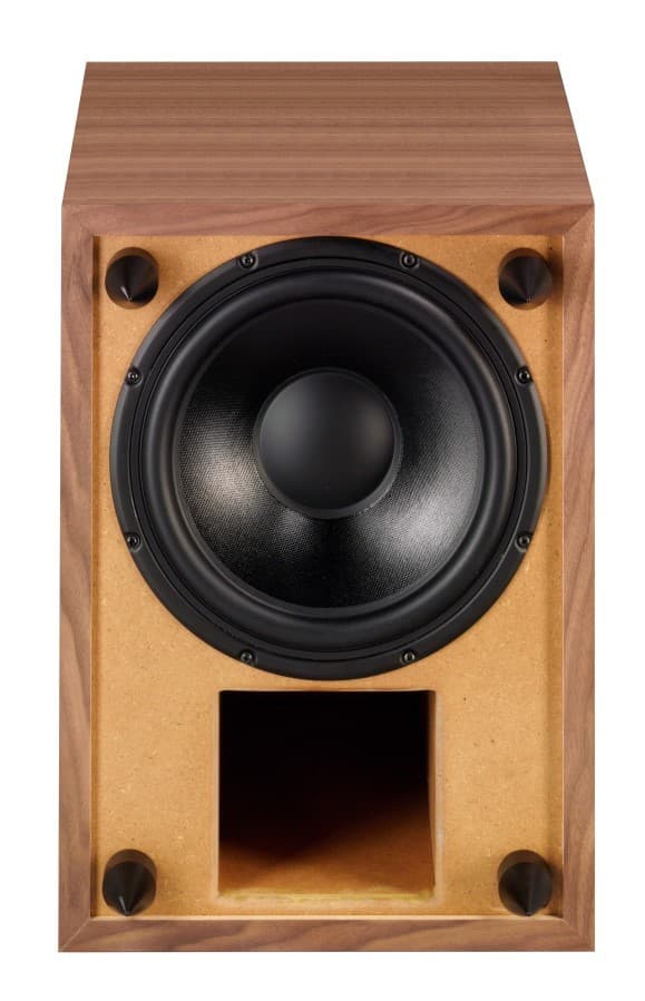 Acoustique Quality WEGA 54 - Aktiivinen subwoofer kotiteatteriin tai stereoihin / PÄHKINÄ