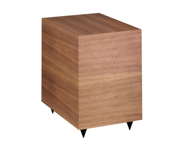 Acoustique Quality WEGA 54 - Aktiivinen subwoofer kotiteatteriin tai stereoihin / PÄHKINÄ