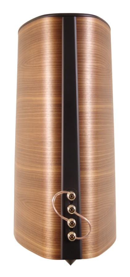 Acoustique Quality CANTO 3 - Audiofil bokhyllehögtalare, tvåvägsset med 120W effekt / SB ACOUSTICS / valnöt