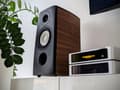 Miniatyrbild 2 av 8: Acoustique Quality CANTO 3 - Audiofil bokhyllehögtalare, tvåvägsset med 120W effekt / SB ACOUSTICS / valnöt