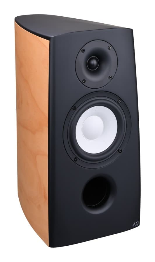 Acoustique Quality CANTO 3 - Audiofiilitason hyllykaiutin, kaksitiekaiutin, 120 W teho / SB ACOUSTICS / Pyökki