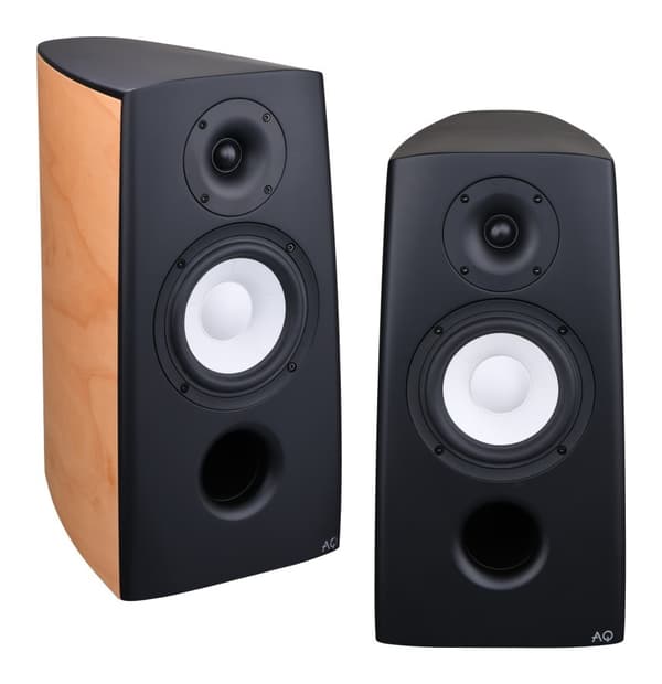 Acoustique Quality CANTO 3 - Audiofiilitason hyllykaiutin, kaksitiekaiutin, 120 W teho / SB ACOUSTICS / Pyökki