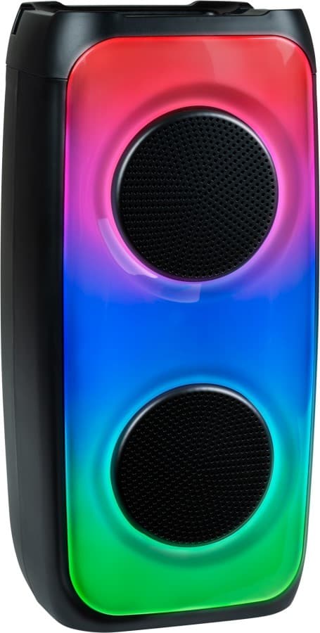 Bigben PARTYBTHPM langaton Bluetooth-kaiutin valotehosteilla musta