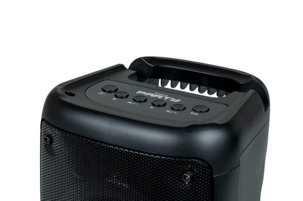 Bigben PARTYBTHPS Trådlös Bluetooth-högtalare med ljuseffekter