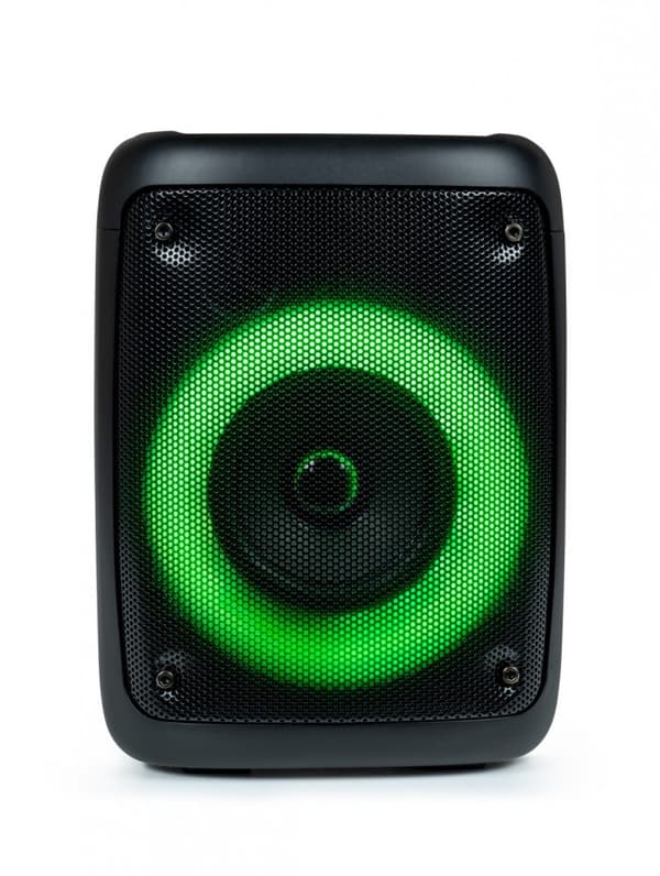Bigben PARTYBTHPS Trådlös Bluetooth-högtalare med ljuseffekter