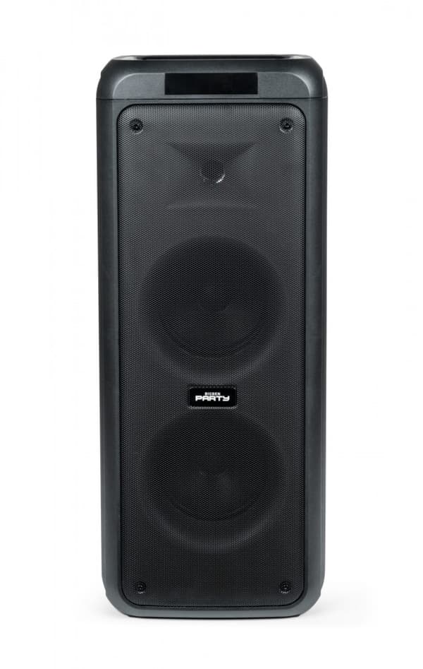 Bigben X-Large - PARTYBTHPXL Trådløs Bluetooth-højttaler med lyseffekter + mikrofoner