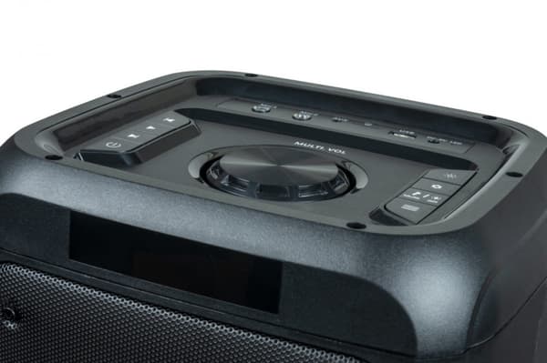 Bigben X-Large - PARTYBTHPXL Trådløs Bluetooth-højttaler med lyseffekter + mikrofoner
