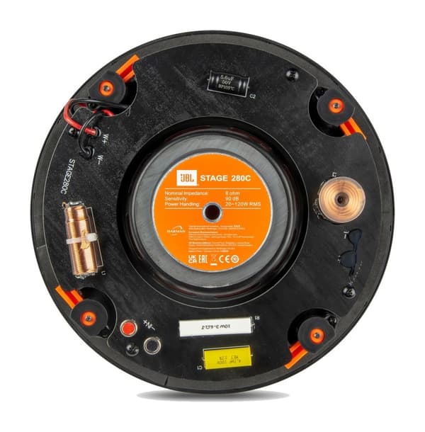 JBL STAGE 280C Kaksitieinen kattokaiutin 8 tuumaa (200 mm)