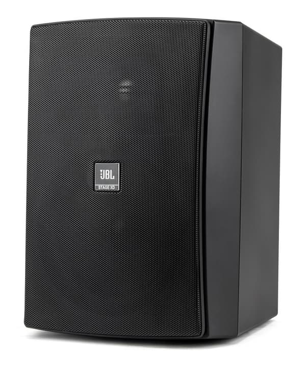 JBL STAGE XD-6 Vedenpitävä 2-tie Seinäkaiutin IP67, 6,5" - Musta