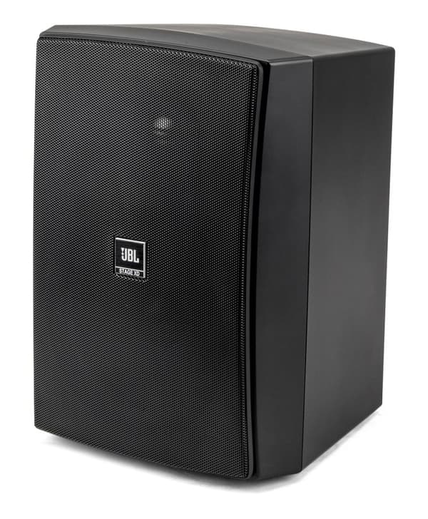 JBL STAGE XD-6 Vedenpitävä 2-tie Seinäkaiutin IP67, 6,5" - Musta