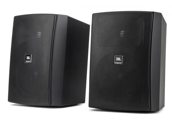 JBL STAGE XD-6 Vedenpitävä 2-tie Seinäkaiutin IP67, 6,5" - Musta