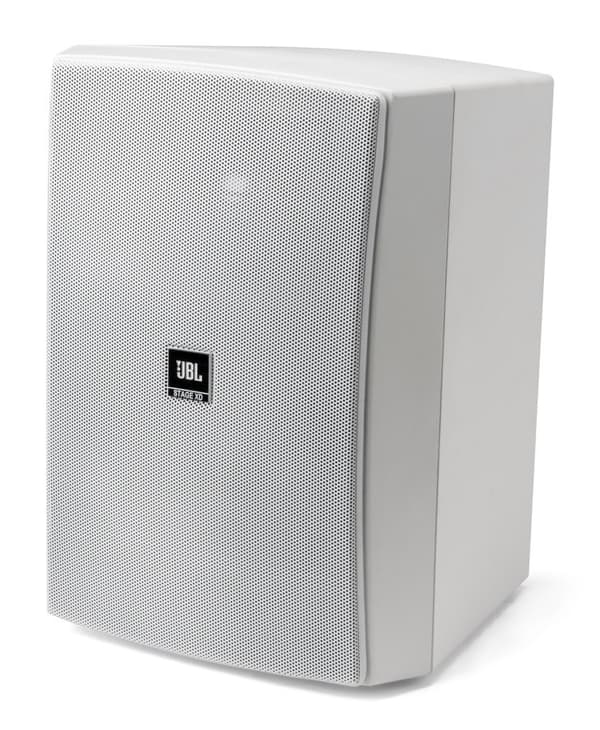 JBL STAGE XD-6 Vandtæt 2-vejs væghøjttaler IP67, 6,5"" - Hvid