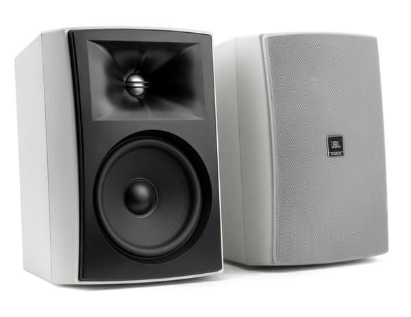 JBL STAGE XD-6 Vandtæt 2-vejs væghøjttaler IP67, 6,5"" - Hvid