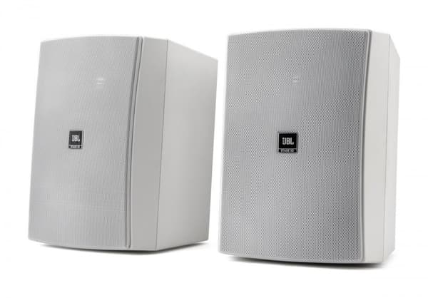 JBL STAGE XD-6 Vandtæt 2-vejs væghøjttaler IP67, 6,5"" - Hvid