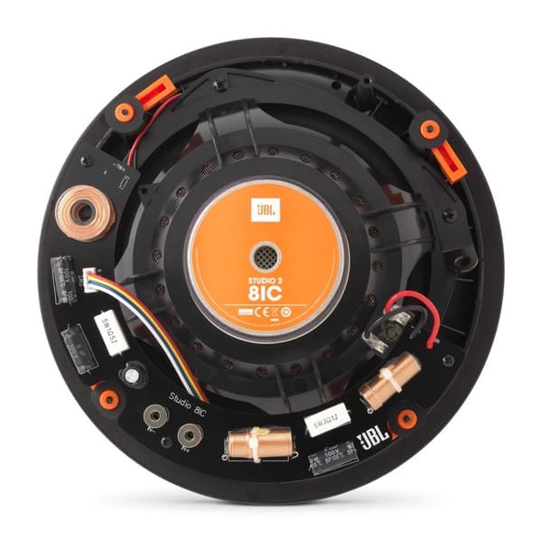 JBL STUDIO 2 8IC Tovejs 8" rund installationshøjttaler med mulighed for at optimere lydretningen