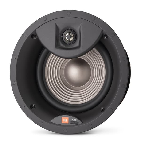 JBL STUDIO 2 8IC Tovejs 8" rund installationshøjttaler med mulighed for at optimere lydretningen