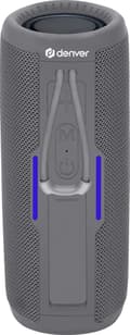Miniatyrbillede 2 af 2: Denver BTV-150 - Trådløs Bluetooth-højttaler IPX4, USB/MicroSD, Grå