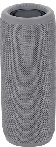 Denver BTV-150 - Langaton Bluetooth-kaiutin IPX4, USB/MicroSD, Harmaa Harmaa