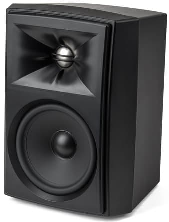 JBL STAGE XD-5 vedenpitävä 2-tie seinäkaiutin IP67, 6,5" - musta