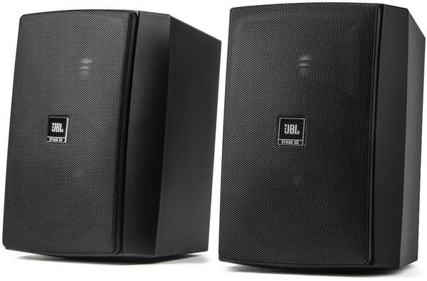 JBL STAGE XD-5 vedenpitävä 2-tie seinäkaiutin IP67, 6,5" - musta