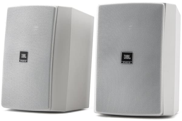 JBL STAGE XD-5 Vandtæt 2-vejs væghøjttaler IP67, 6,5"" - Hvid