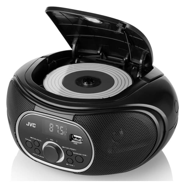 JVC radio RD-E221B Ghettoblaster sort