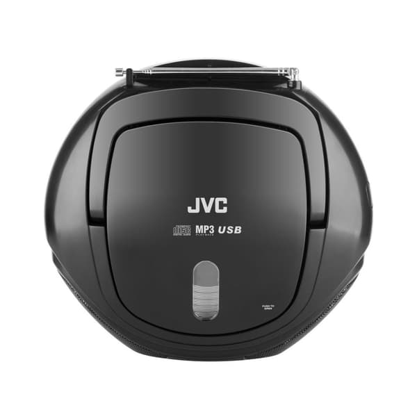 JVC radio RD-E221B Ghettoblaster sort