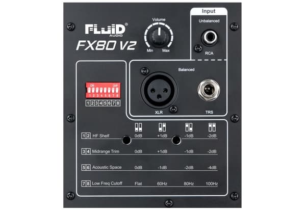 Fluid Audio FX80 V2 - Aktiv studiemonitor