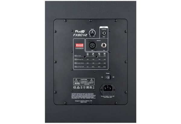 Fluid Audio FX80 V2 - Aktiv studiemonitor