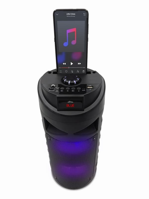 PARTYBOX KEG BT MT3165 V2.0 bærbar Bluetooth-højttaler