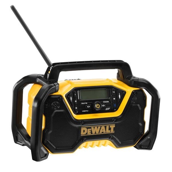 DeWALT DCR029-QW radio Bärbar Svart, Gul