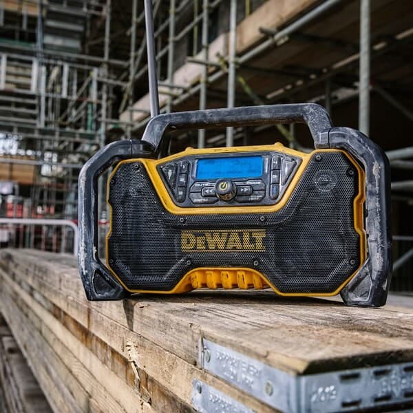 DeWALT DCR029-QW radio Bärbar Svart, Gul