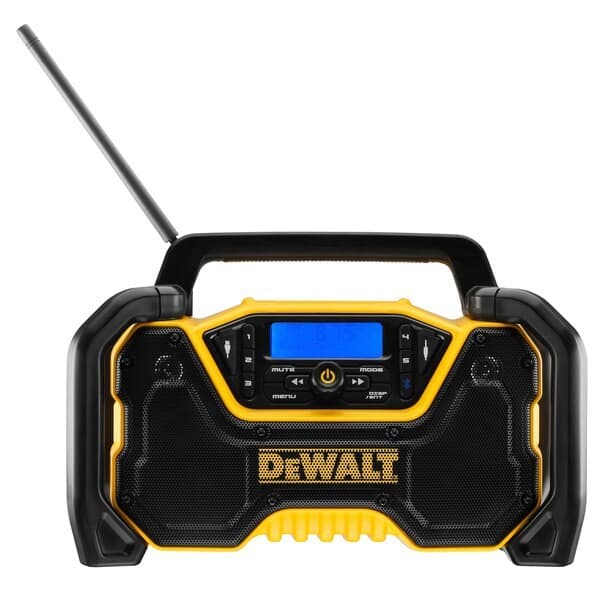 DeWALT DCR029-QW radio Bärbar Svart, Gul