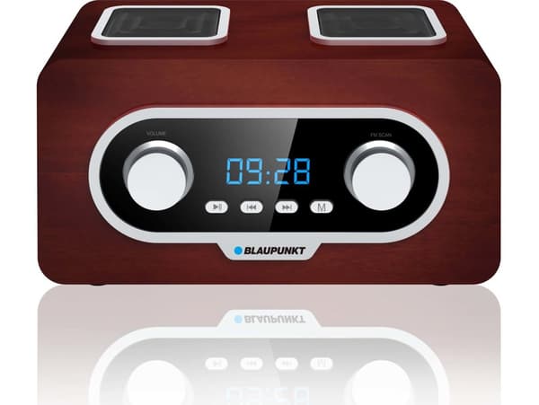 Blaupunkt PP5.2BR radio kannettava ruskea