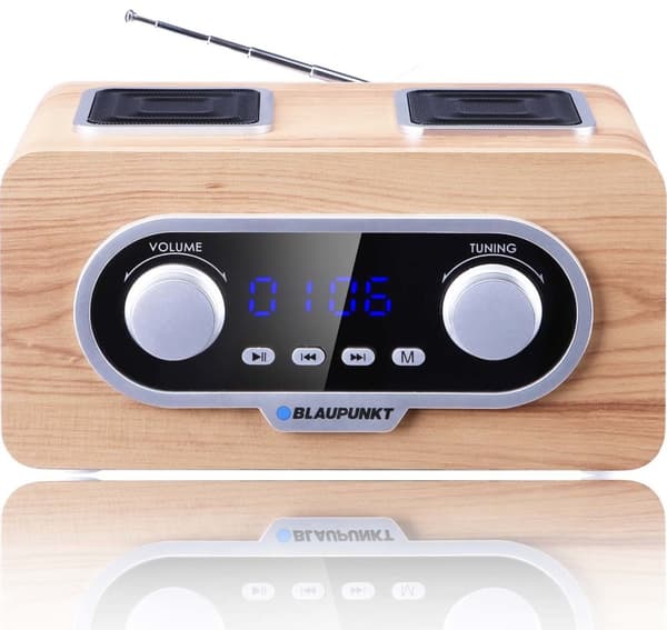 Blaupunkt PP5.2CR radio kannettava puu