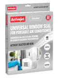 Miniatyrbillede 1 af 5: Activejet Universal vinduestætning til mobile klimaanlæg Selected UKP-4UNI
