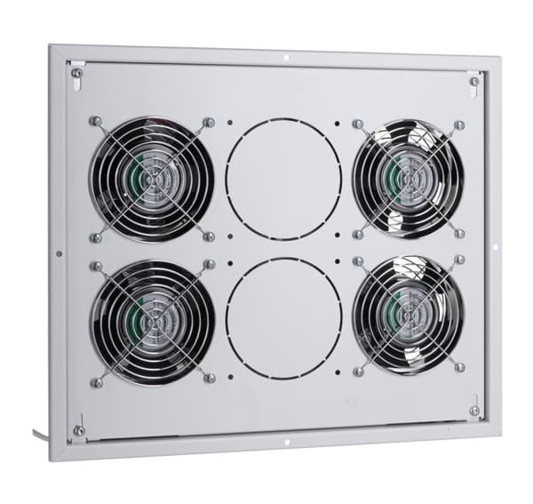 Triton ventilationspanel med termostat RAC-CH-X04-X3 (4x ventilator 230V/60W, lofts-/gulvventilator)