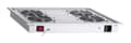 Miniatyrbillede 2 af 5: Triton ventilationspanel med termostat RAC-CH-X04-X3 (4x ventilator 230V/60W, lofts-/gulvventilator)