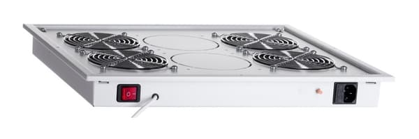 Triton ventilationspanel med termostat RAC-CH-X04-X3 (4x ventilator 230V/60W, lofts-/gulvventilator)
