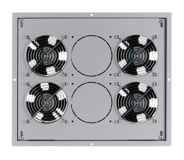 Triton-ilmanvaihtopaneeli termostaatilla RAC-CH-X04-X3 (4 x tuuletin 230 V / 60 W, katto-/lattiatuuletin)