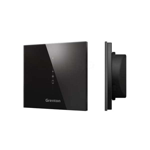 GRENTON PANEL MULTISENSOR - TEMPERATUR, FUGTIGHED, ATTRUK, LYD, LYS, CO2, TVOC, IR/TF-BUS