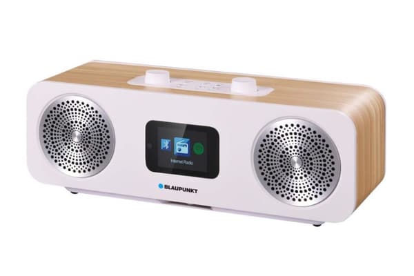 Blaupunkt IR50DAB radio Internet Digital Hvid, Træ