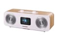 Miniatyrbillede 2 af 2: Blaupunkt IR50DAB radio Internet Digital Hvid, Træ