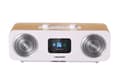 Miniatyrbillede 1 af 2: Blaupunkt IR50DAB radio Internet Digital Hvid, Træ