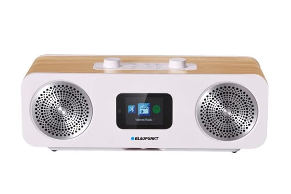 Blaupunkt IR50DAB radio Internet Digital Hvid, Træ
