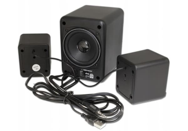 Esperanza EP153 USB 2.1 Högtalarset 6 W Svart