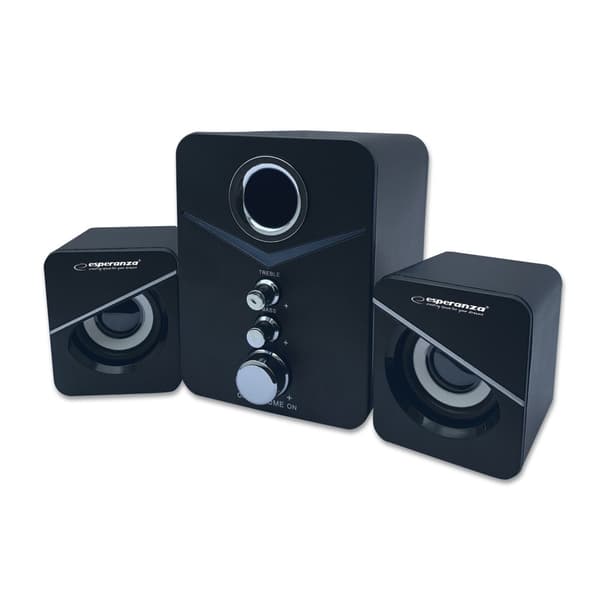 Esperanza EP153 USB 2.1 Högtalarset 6 W Svart