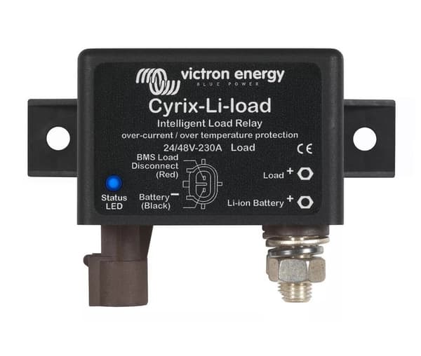 Victron Energy Cyrix-Li-load 24/48V-230A batteriafbryder